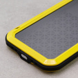 Pouzdro Love Mei pro iPhone 12, armored with glass, žluté