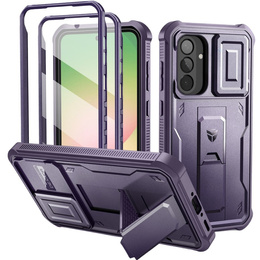 Pancéřové pouzdro pro Samsung Galaxy A56 5G, Dexnor Full Body (Two Frames), fialové