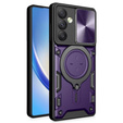 Pancéřové pouzdro pro Samsung Galaxy A54 5G, CamShield Slide, fialové