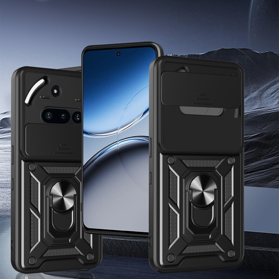 Pouzdro pro Nothing Phone 3a, CamShield Slide, černé