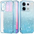 Pouzdro pro Xiaomi Redmi Note 13 5G, Glitter Case CamShield, modré
