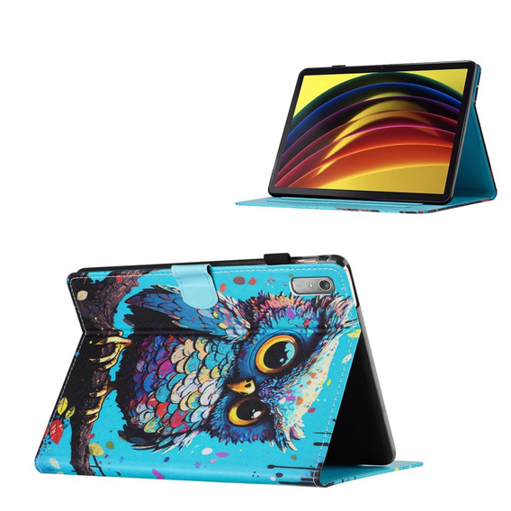 Pouzdro pro Lenovo Tab P11 Gen 2, owl