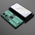 Pouzdro pro Honor 70 5G, Military kickstand, zelené