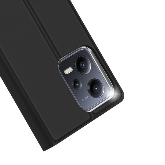 Pouzdro Dux Ducis pro Xiaomi Redmi Note 12 5G / POCO X5 5G, Skinpro, černé