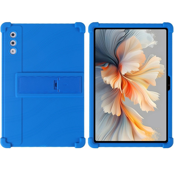 Silikonový obal pro Lenovo Yoga Tab Plus, Impact, pancéřovaný, námořnicky modré