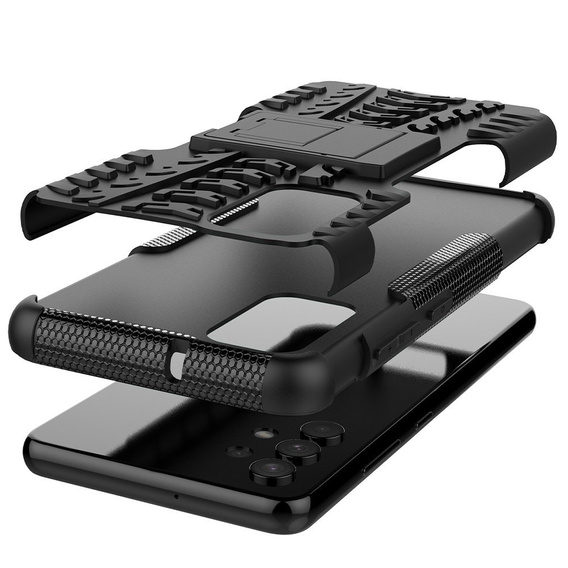 Pouzdro pro Samsung Galaxy A32 4G, Tire Armor, černé