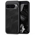 Pouzdro DuxDucis pro Google Pixel 9 / Google Pixel 9 Pro, Aimo case, transparentní / černé