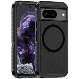 Pouzdro s rámečkem pro Google Pixel 8, pro MagSafe, černé