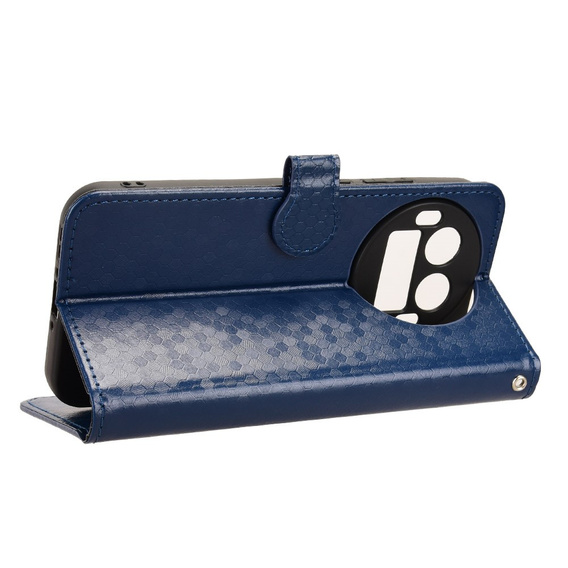 Pouzdro s klopou Wallet Rhombus pro Realme GT 8 Pro