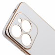Pouzdro pro Infinix Hot 40i, Glamour CamShield, bílé