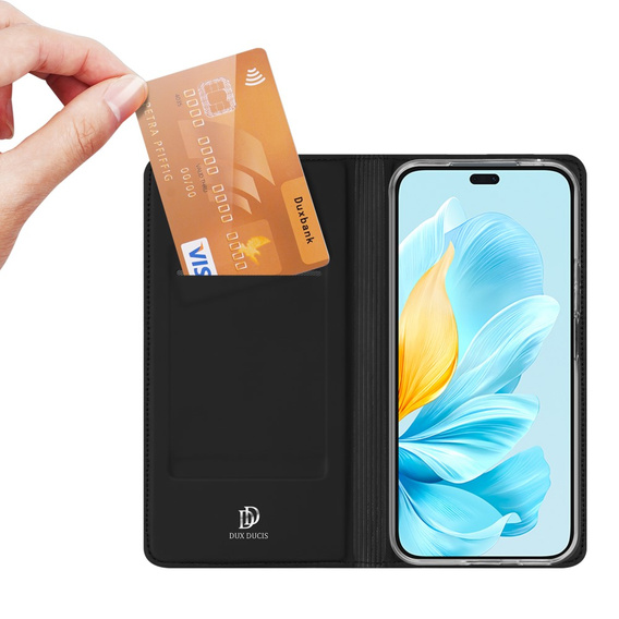 Pouzdro Dux Ducis pro Honor 200 Lite, Skinpro, černé