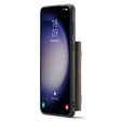 Pouzdro pro Samsung Galaxy A56 5G, DG.MING 2in1, káva