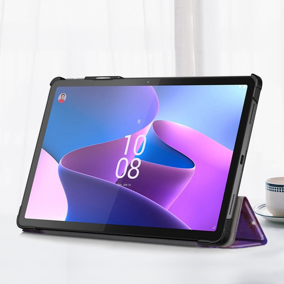 Pouzdro pro Lenovo Tab P11 Pro Gen 2 TB132FU TB132XU 11.2", s klopou, galaxy