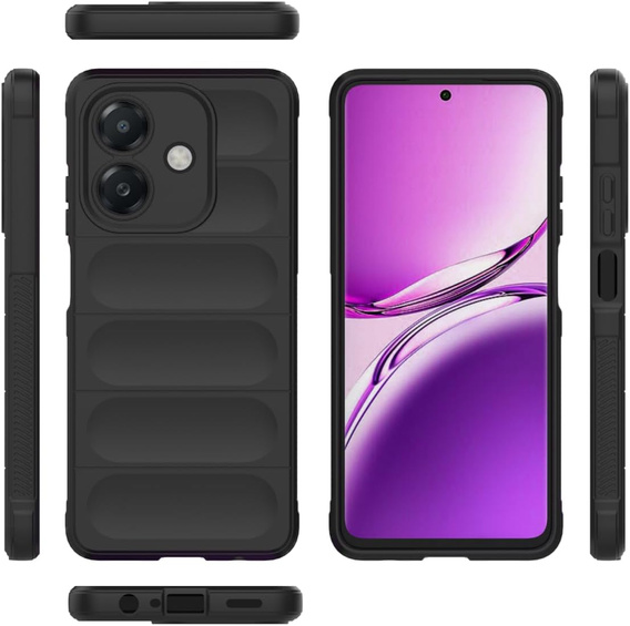 Pouzdro pro Oppo A40 / Oppo A40m, Gaming Shockproof, černé