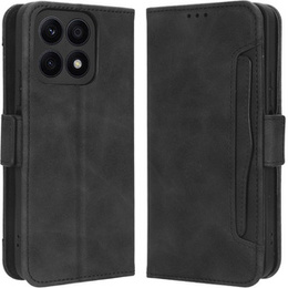 Klopové pouzdro pro Honor X8a 4G, Card Slot, černémodré