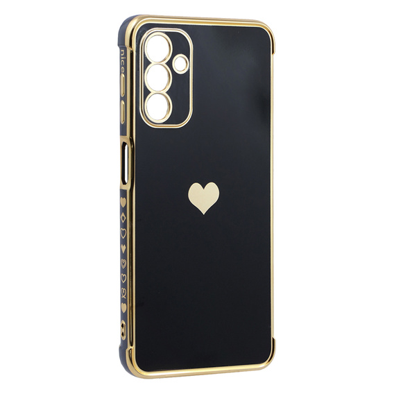Pouzdro pro Samsung Galaxy A13 5G, Electro heart, černé