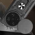 Pouzdro pro Oppo Find X8 Pro, CamShield Slide, černé