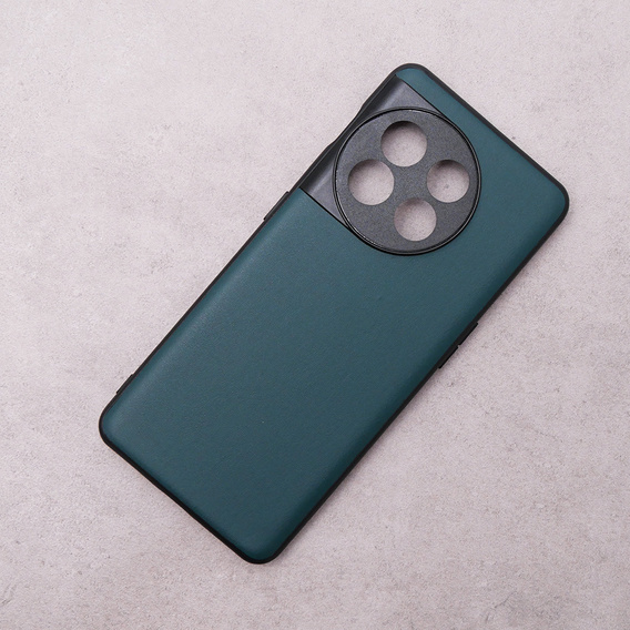 Kožené pouzdro pro OnePlus 11 5G, leather hybrid, zelené
