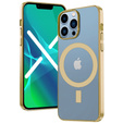Pouzdro pro iPhone 13 Pro, ERBORD Hybrid MagSafe Case, modré