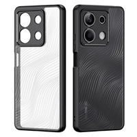 Pouzdro DuxDucis pro Xiaomi Redmi Note 13 5G, Aimo case, transparentní / černé