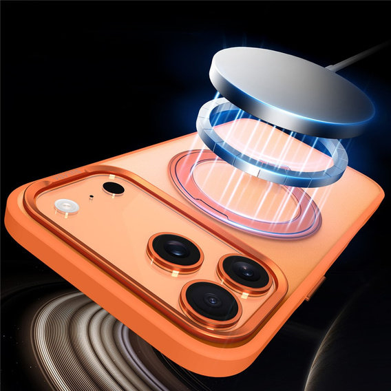 SULADA Magnetic Matte - pouzdro MagSafe se stojánkem pro iPhone 17 Pro