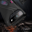 Pouzdro pro ASUS ROG Phone 8 Pro, Carbon Gel, černé