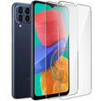 2x tvrzené sklo pro Samsung Galaxy M33/A12/M12, ERBORD 9H Hard Glass na displeji