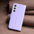 Klopové pouzdro pro Samsung Galaxy A55 5G,BINFEN Wallet, fialové