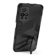 Pouzdro pro Xiaomi Poco M4 Pro 5G / Note 11S 5G, Military kickstand, modré