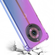 Pouzdro pro Realme 11 Pro / 11 Pro +, Gradient Dropproof, Fialová / modrá