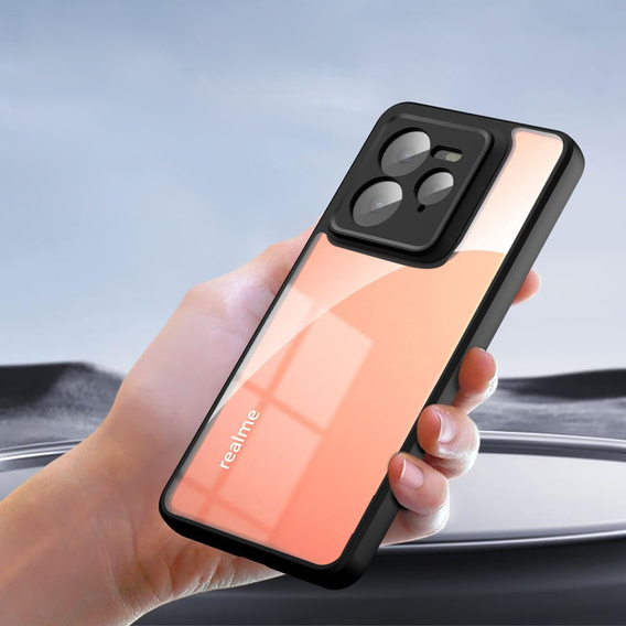 Pouzdro pro Realme GT 7 Pro, Fusion Hybrid, průhledné