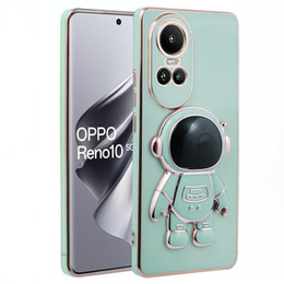 Pouzdro pro Oppo Reno 10 / 10 Pro, Astronaut, zelené