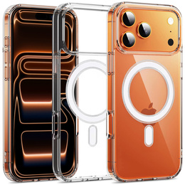 Magnetické pouzdro TPU + akryl pro iPhone 17 Pro Max