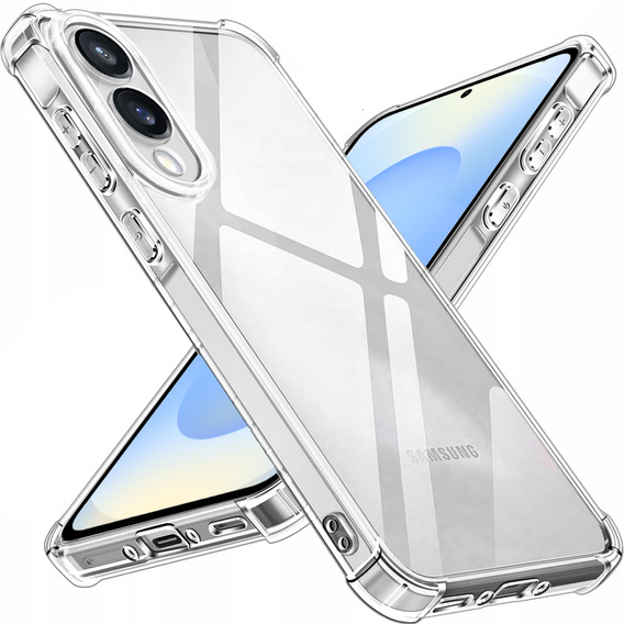 Pouzdro pro Samsung Galaxy S25 Edge, Dropproof, průhledné