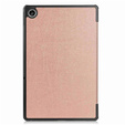 Pouzdro pro Lenovo Tab M10 Plus 10.6 Gen 3 TB-125F TB-128F, Smartcase, růžové rose gold
