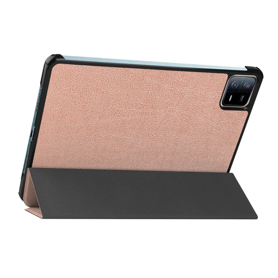 Pouzdro pro Xiaomi Pad 6, Smartcase, růžové rose gold