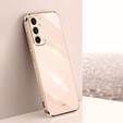 Pouzdro pro Samsung Galaxy A35 5G, Glamour CamShield, růžové