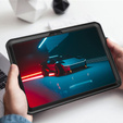 Vodotěsné pouzdro IP68 pro iPad 10.9" 2022 (10 gen.), černé
