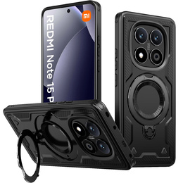 Magnetické pouzdro s podstavcem pro Xiaomi Redmi Note 15 Pro 5G