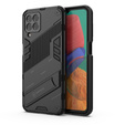 Pouzdro pro Samsung Galaxy M33 5G, Military kickstand, černé