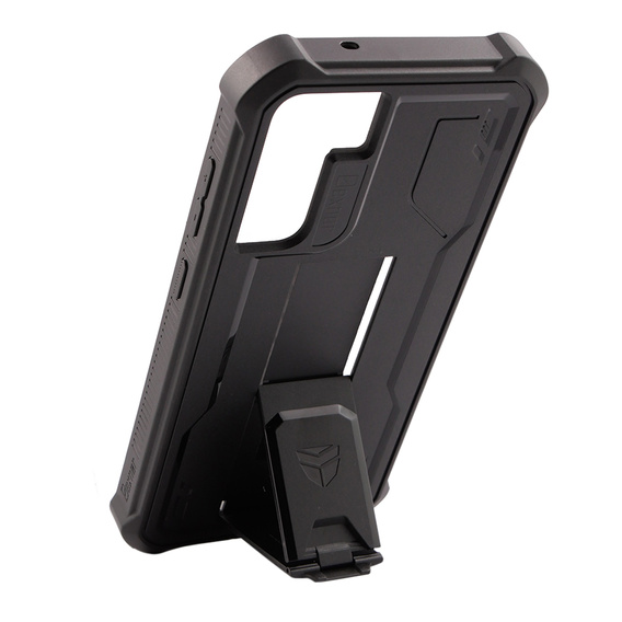 Pancéřové pouzdro pro Samsung Galaxy S21 FE, Dexnor Full Body, černé