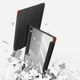 Pouzdro pro Samsung Galaxy Tab S10 Lite / S10 FE / S9 FE, Dux Ducis TOBY, černé