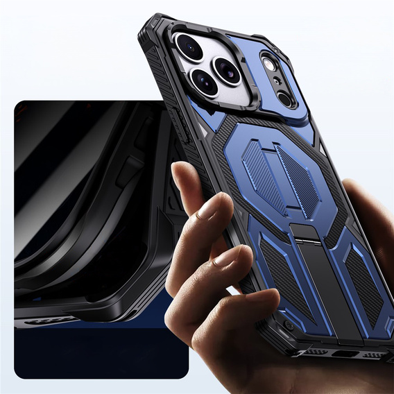 Ochranné pouzdro s podstavcem kompatibilní s MagSafe pro iPhone 17 Pro Max