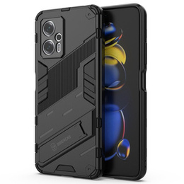 Pouzdro pro Xiaomi Poco X4 GT 5G, Military kickstand, černé