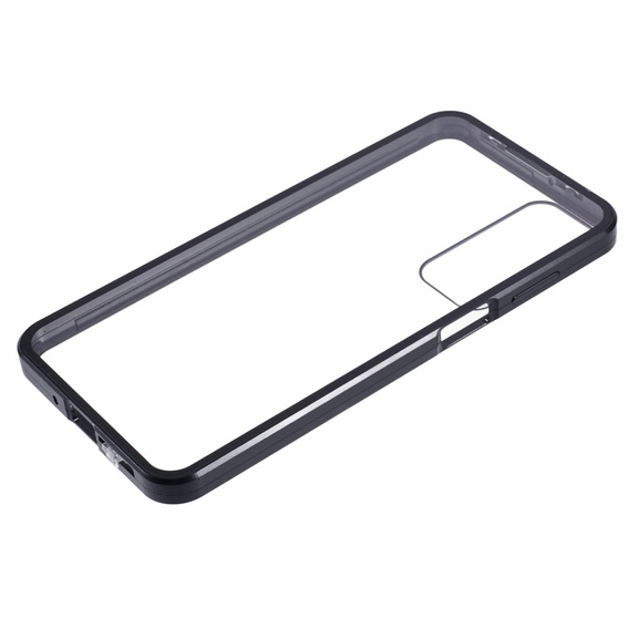 Pouzdro pro Samsung Galaxy A16, Magnetic Dual Glass, černé