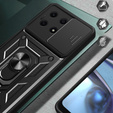Pouzdro pro Honor X8a 4G, CamShield Slide, černé