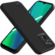 Pouzdro pro Realme C31, Silicone Lite, černé