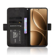 Klopové pouzdro pro Xiaomi Poco F7 Ultra, Card Slot, černé