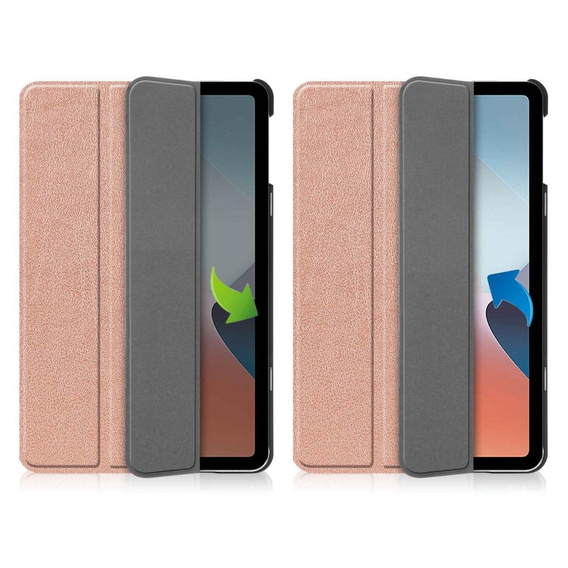 Pouzdro pro Oppo Pad Air, Smartcase, růžové rose gold