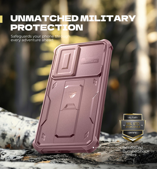 Pouzdro Dexnor Full Body (Two Frames) pro Samsung Galaxy S25 FE